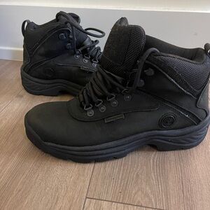 Timberland Women’s Waterproof Black Hiking Boots